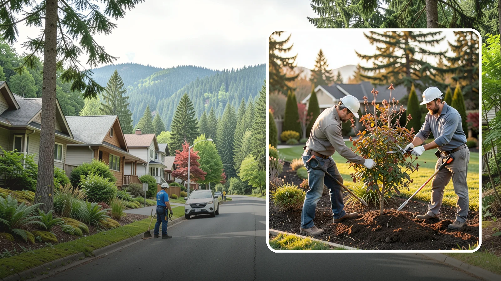 Butterfly Bush Pruning in Darrington, Snohomish County, WA - Hard late-winter cutback of butterfly bush to encourage vigorous new growth, prolific blooms, and responsible size control.