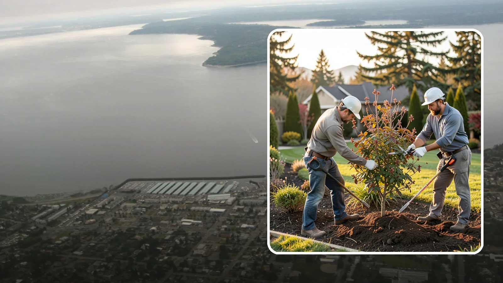 Butterfly Bush Pruning in Des Moines, King County, WA - Hard late-winter cutback of butterfly bush to encourage vigorous new growth, prolific blooms, and responsible size control.