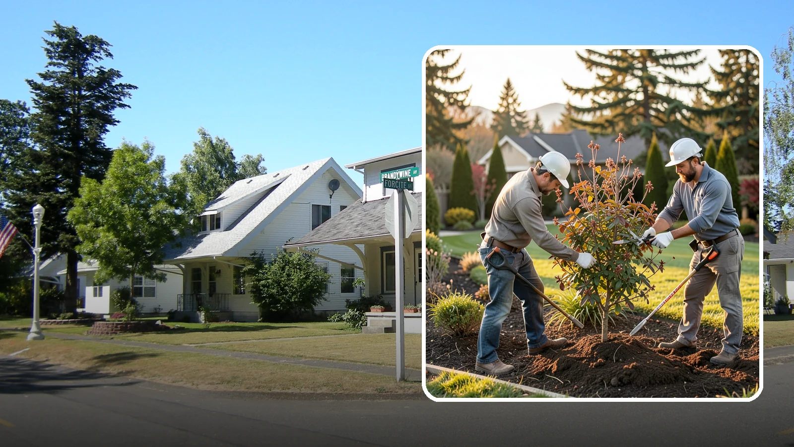 Butterfly Bush Pruning in DuPont, Pierce County, WA - Hard late-winter cutback of butterfly bush to encourage vigorous new growth, prolific blooms, and responsible size control.