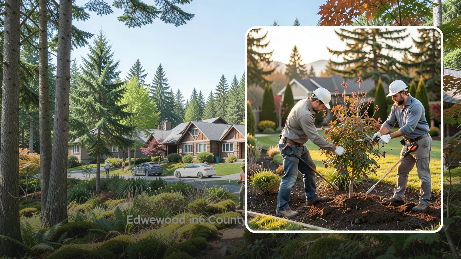 Butterfly Bush Pruning in Edgewood, Pierce County, WA - Hard late-winter cutback of butterfly bush to encourage vigorous new growth, prolific blooms, and responsible size control.