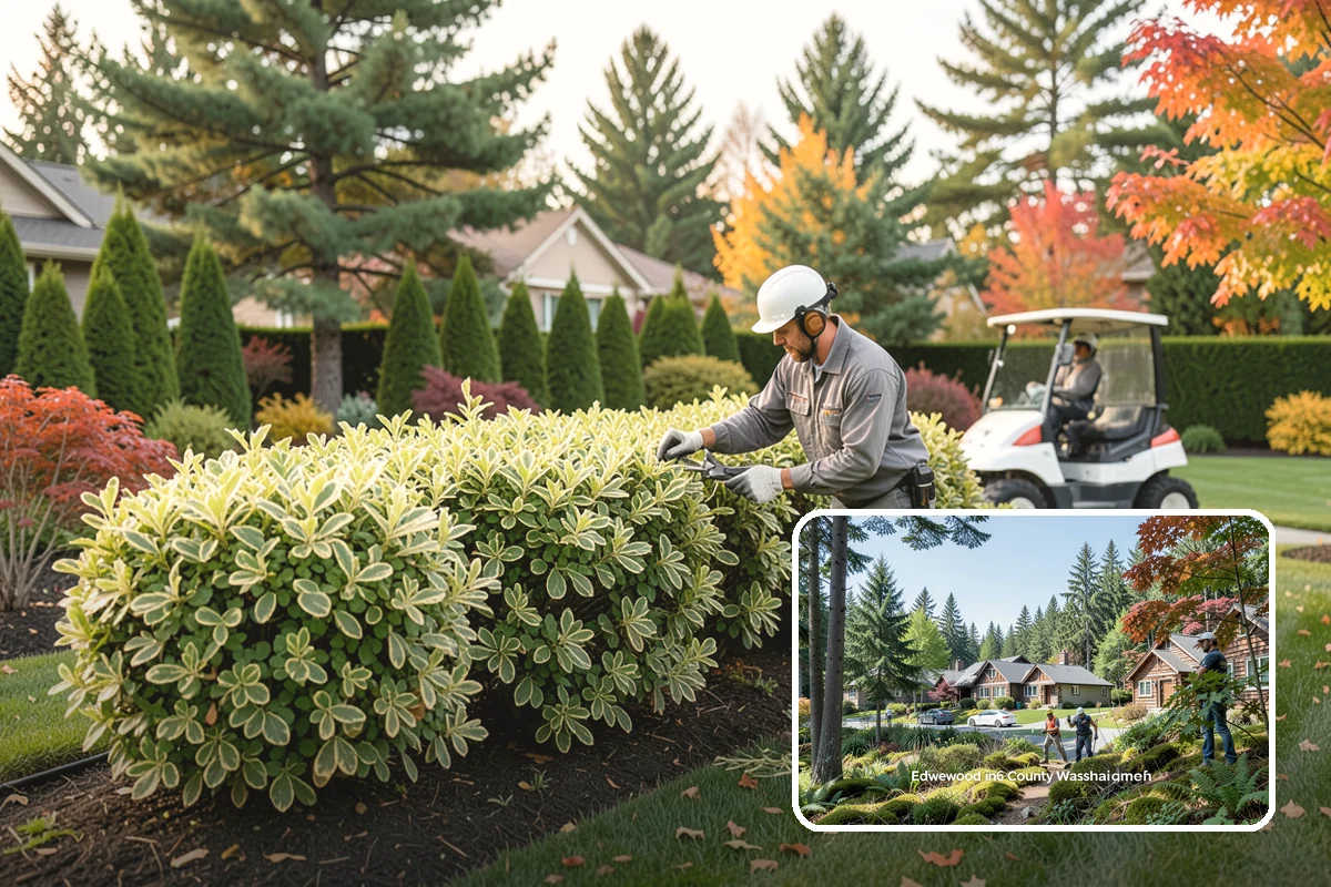 Butterfly Bush Pruning in Edgewood, Pierce County, WA - Produces abundant summer blooms on strong new growth