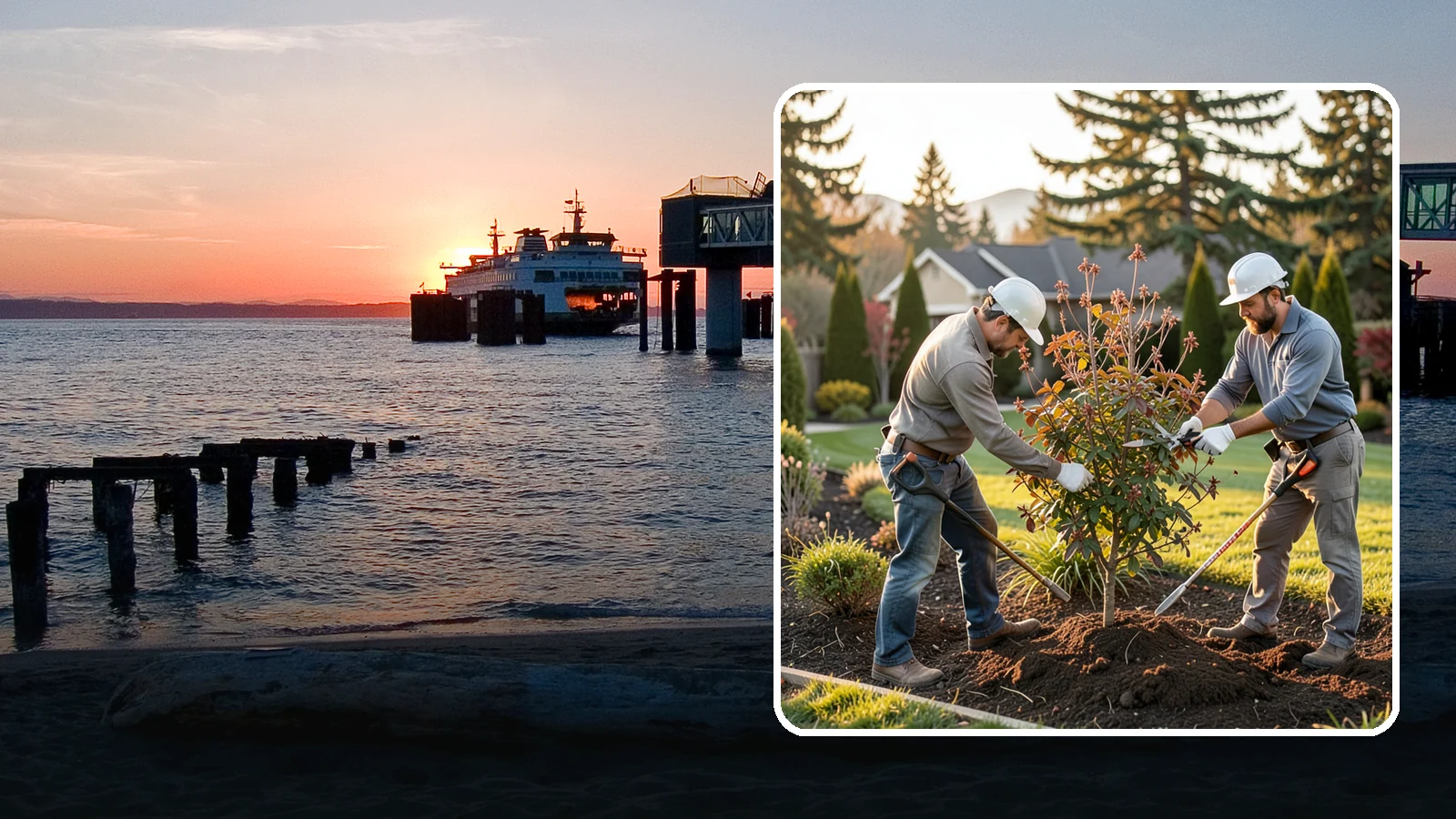 Butterfly Bush Pruning in Edmonds, Snohomish County, WA - Hard late-winter cutback of butterfly bush to encourage vigorous new growth, prolific blooms, and responsible size control.