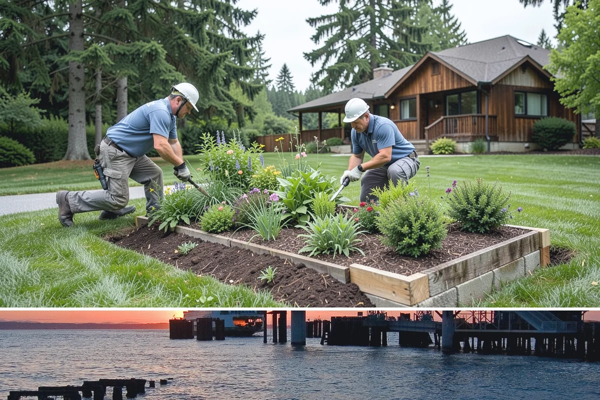 Butterfly Bush Pruning in Edmonds, Snohomish County, WA - In the PNW, cut butterfly bush back hard in late winter (February to early March) before new growth emerges, since it flowers on...