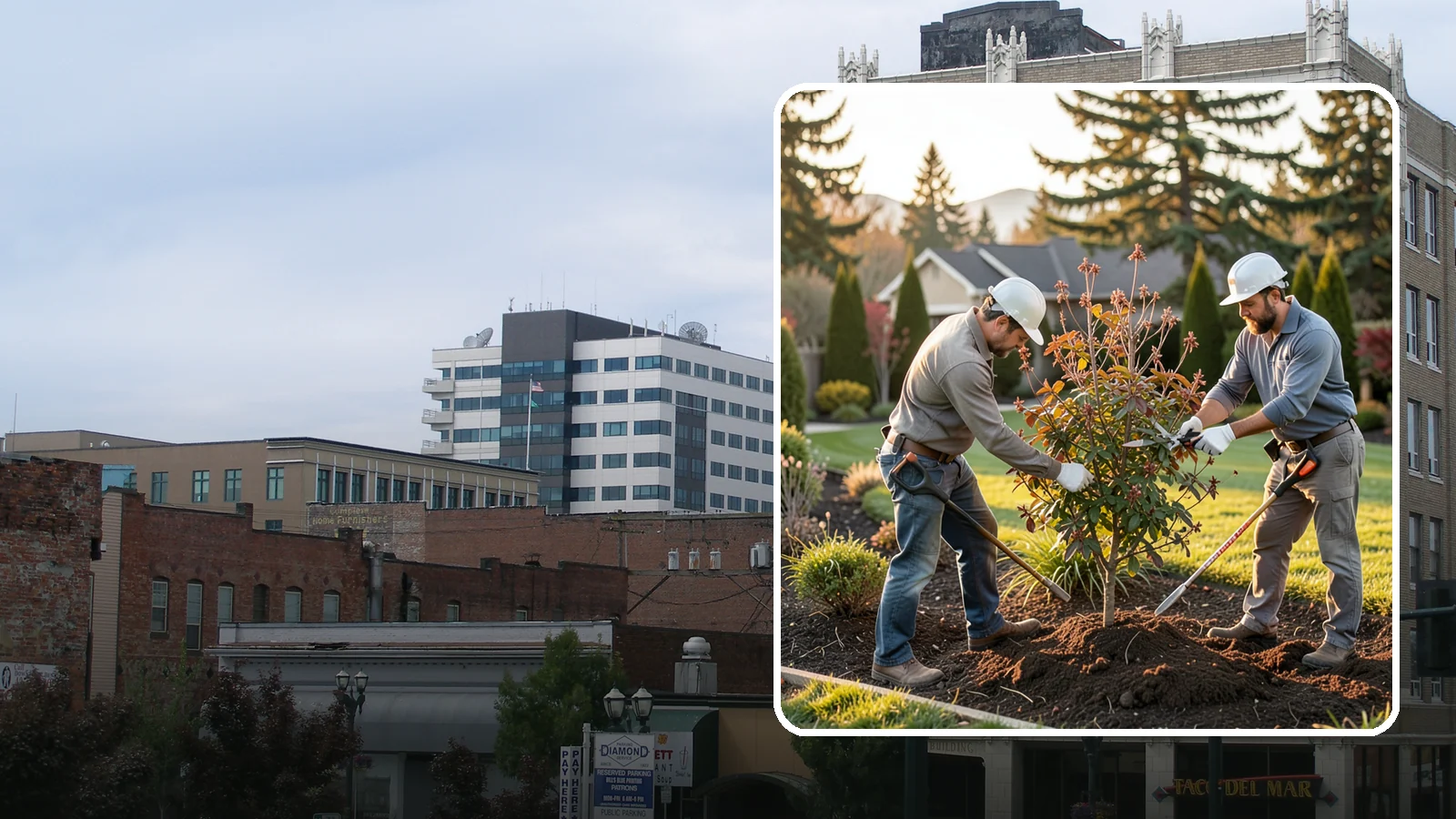 Butterfly Bush Pruning in Everett, Snohomish County, WA - Hard late-winter cutback of butterfly bush to encourage vigorous new growth, prolific blooms, and responsible size control.