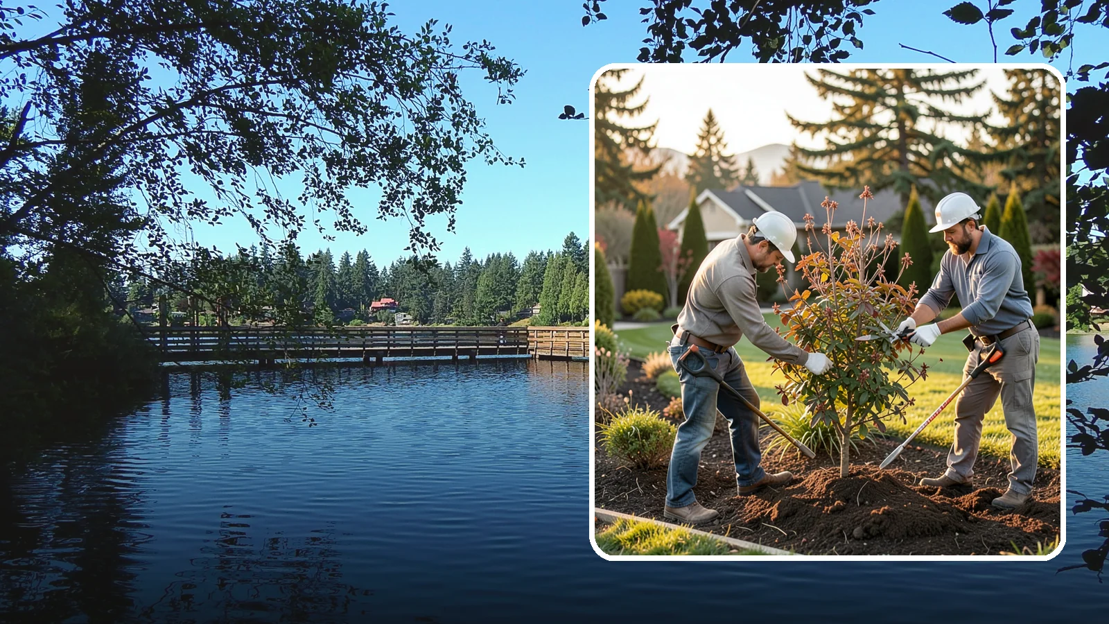 Butterfly Bush Pruning in Federal Way, King County, WA - Hard late-winter cutback of butterfly bush to encourage vigorous new growth, prolific blooms, and responsible size control.