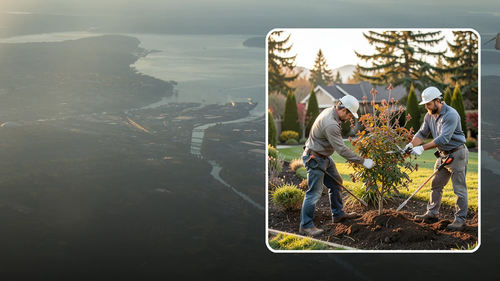 Butterfly Bush Pruning in Fife, Pierce County, WA - Hard late-winter cutback of butterfly bush to encourage vigorous new growth, prolific blooms, and responsible size control.