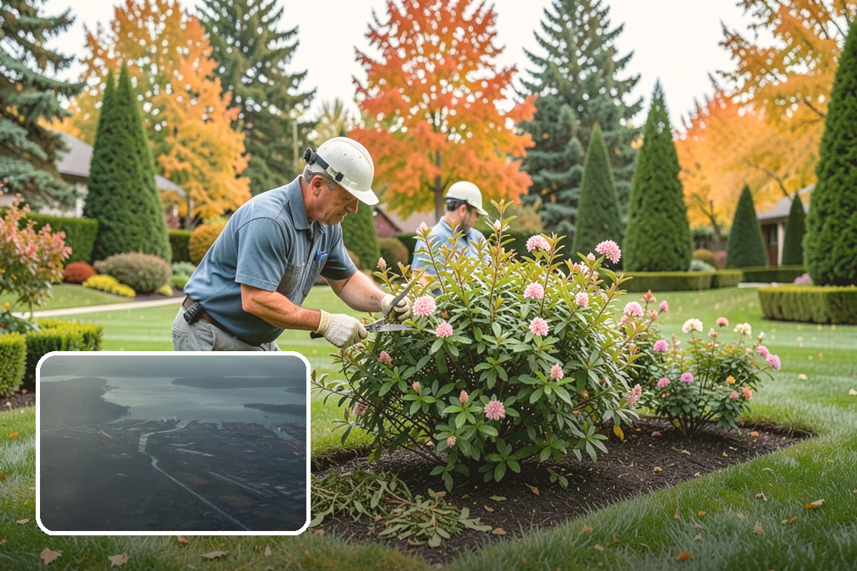 Butterfly Bush Pruning in Fife, Pierce County, WA - Produces abundant summer blooms on strong new growth