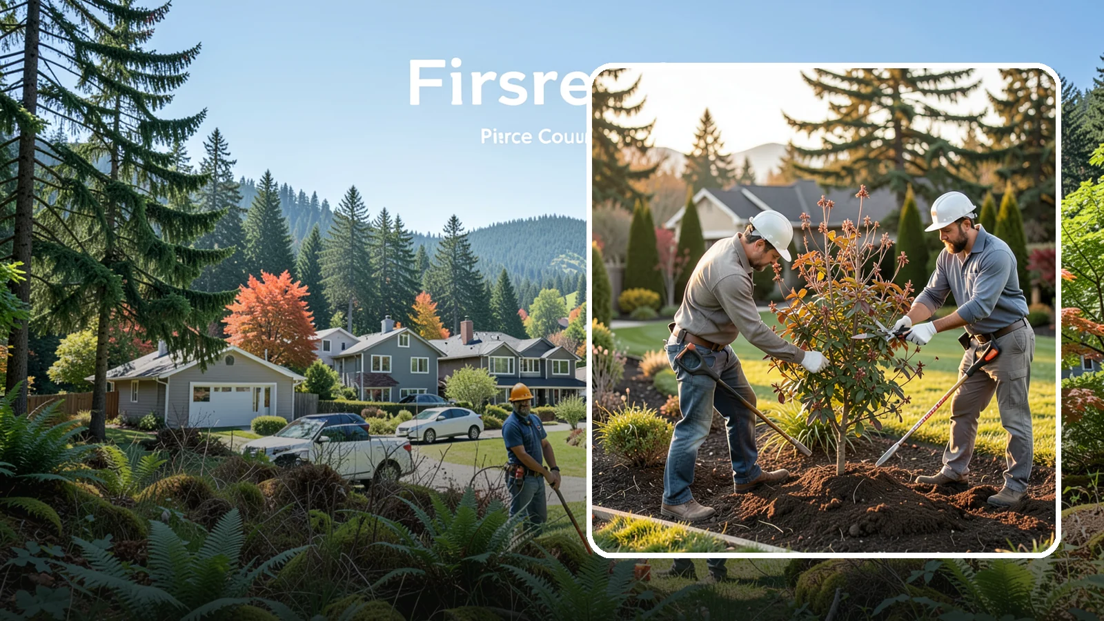 Butterfly Bush Pruning in Fircrest, Pierce County, WA - Hard late-winter cutback of butterfly bush to encourage vigorous new growth, prolific blooms, and responsible size control.