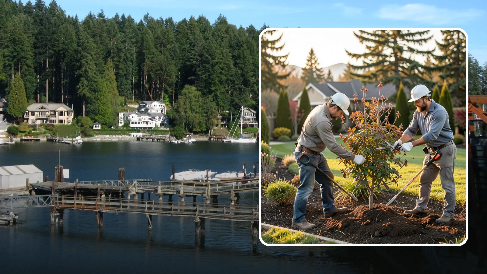 Butterfly Bush Pruning in Gig Harbor, Pierce County, WA - Hard late-winter cutback of butterfly bush to encourage vigorous new growth, prolific blooms, and responsible size control.