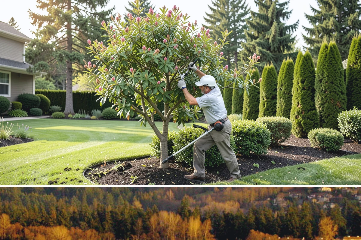 Butterfly Bush Pruning in Kenmore, King County, WA - In the PNW, cut butterfly bush back hard in late winter (February to early March) before new growth emerges, since it flowers on...