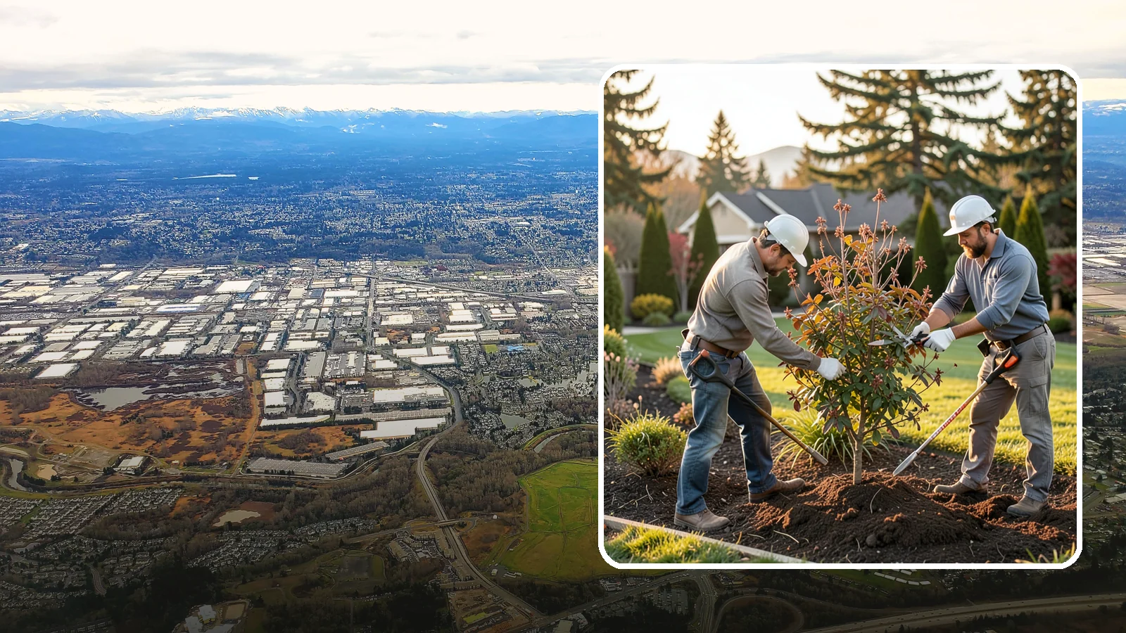 Butterfly Bush Pruning in Kent, King County, WA - Hard late-winter cutback of butterfly bush to encourage vigorous new growth, prolific blooms, and responsible size control.