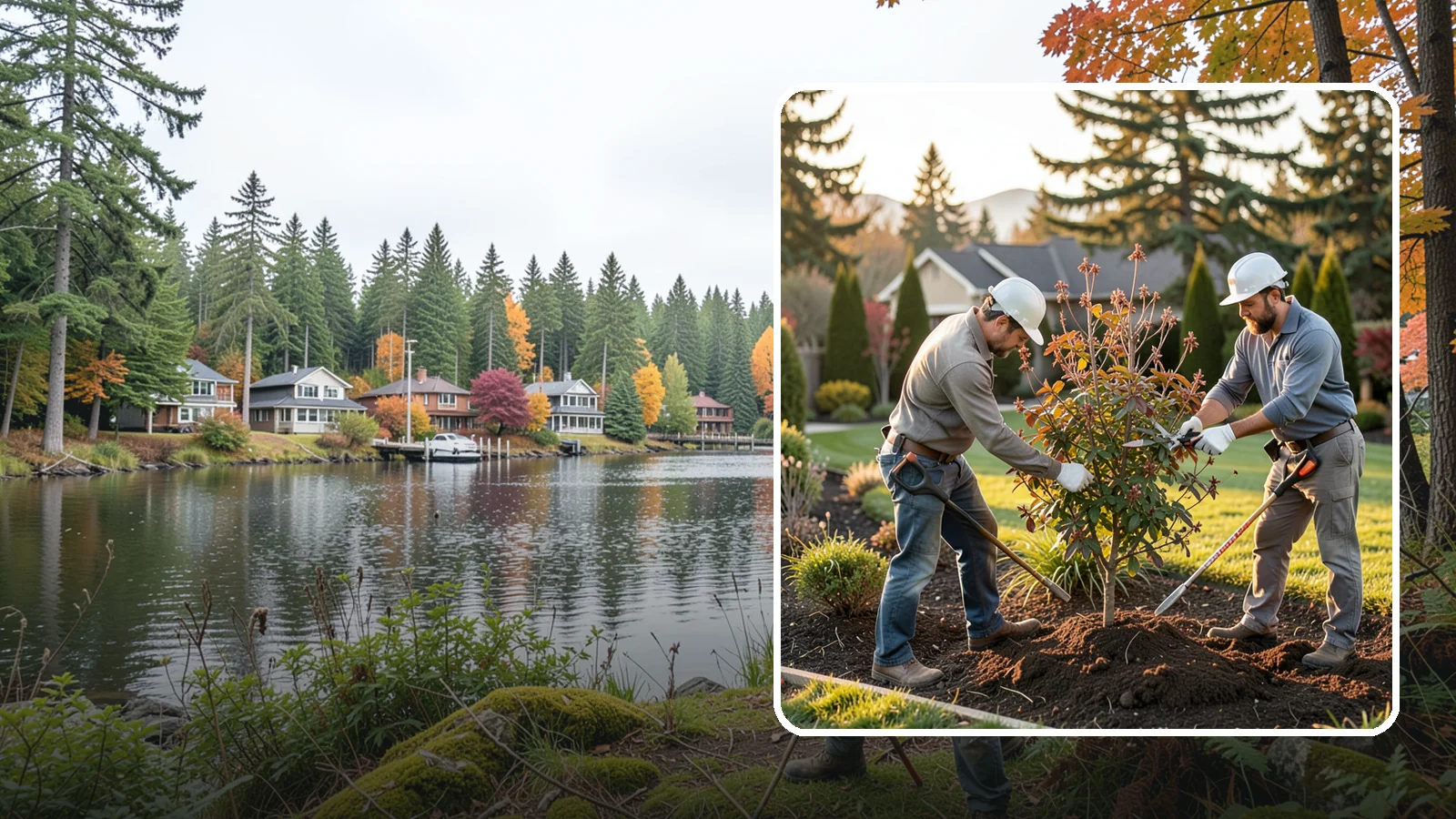 Butterfly Bush Pruning in La Conner, Skagit County, WA - Hard late-winter cutback of butterfly bush to encourage vigorous new growth, prolific blooms, and responsible size control.