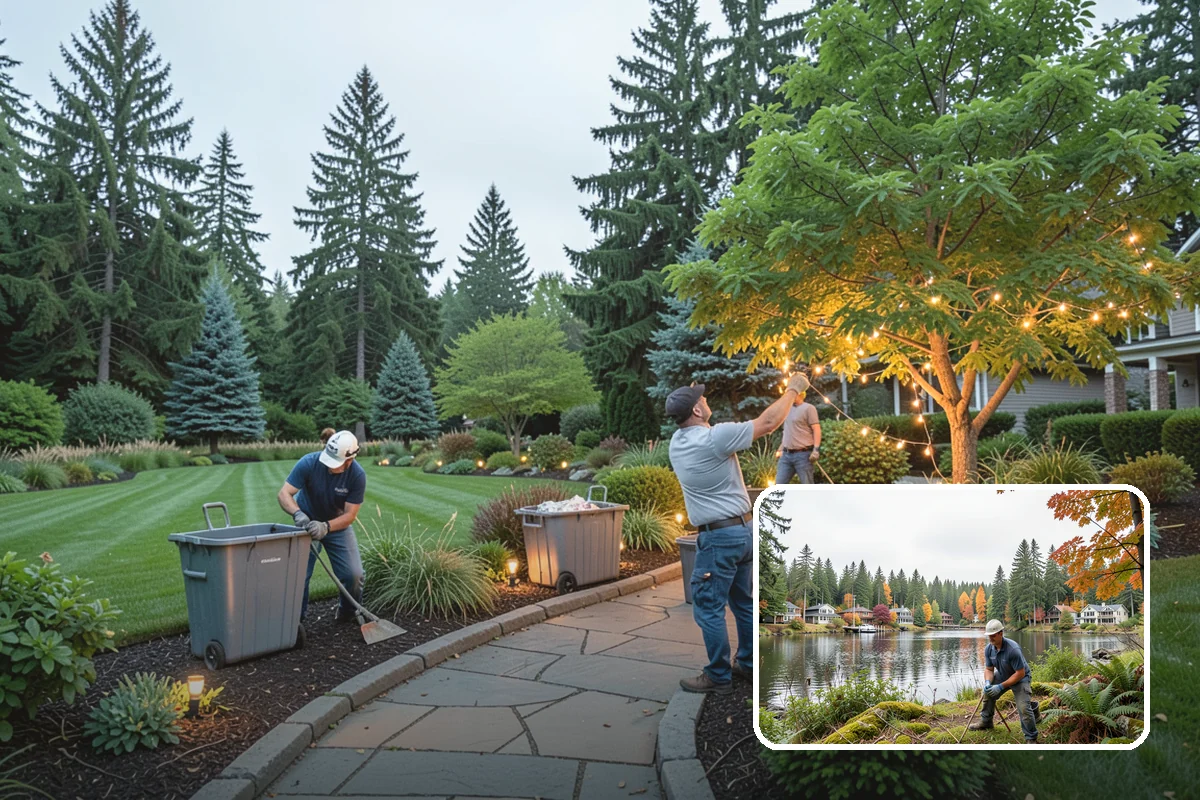 Butterfly Bush Pruning in La Conner, Skagit County, WA - Produces abundant summer blooms on strong new growth