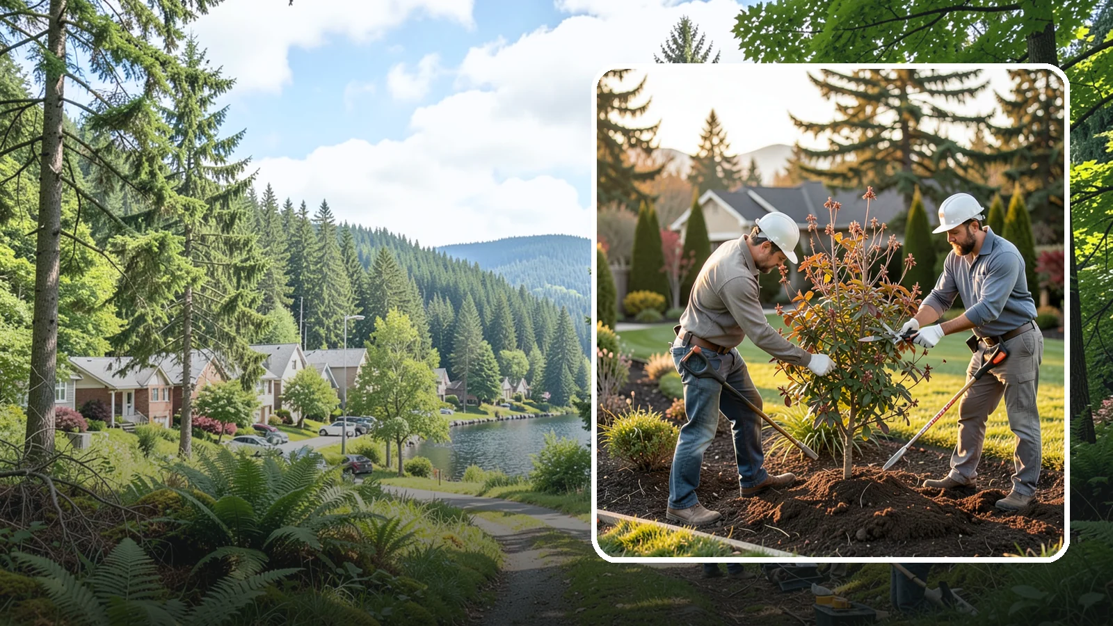 Butterfly Bush Pruning in Lake Forest Park, King County, WA - Hard late-winter cutback of butterfly bush to encourage vigorous new growth, prolific blooms, and responsible size control.