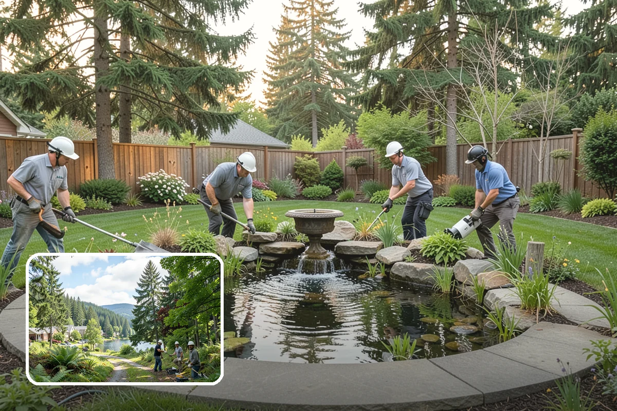 Butterfly Bush Pruning in Lake Forest Park, King County, WA - Produces abundant summer blooms on strong new growth