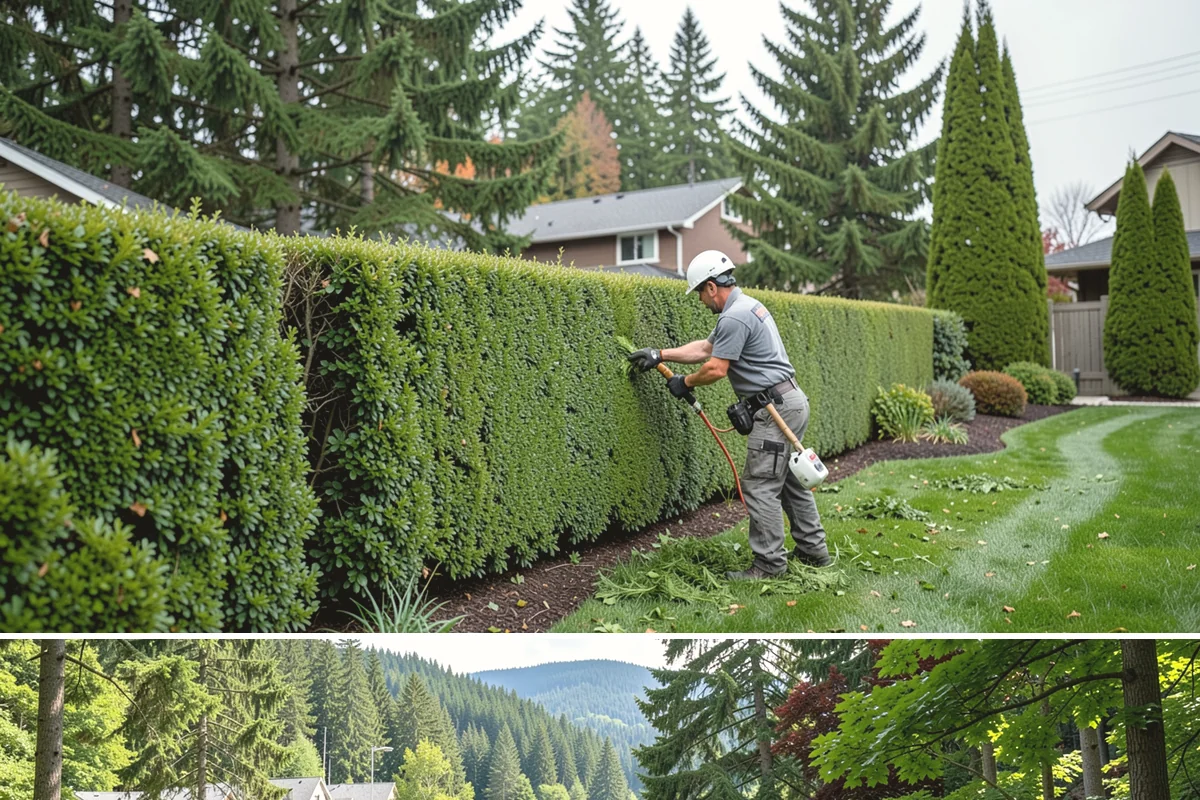 Butterfly Bush Pruning in Lake Forest Park, King County, WA - In the PNW, cut butterfly bush back hard in late winter (February to early March) before new growth emerges, since it flowers on...