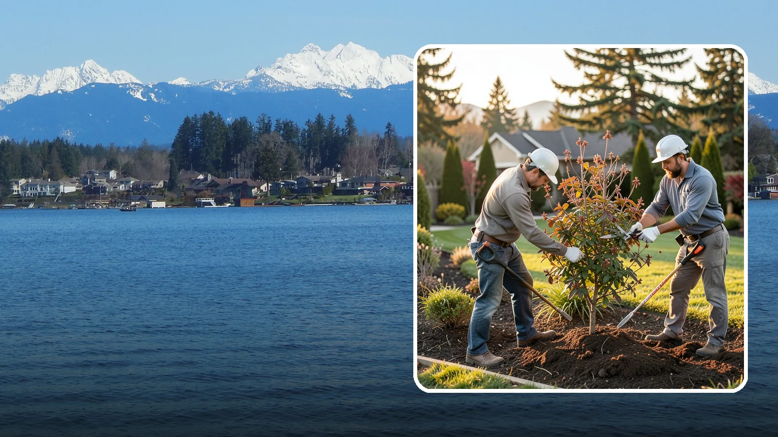 Butterfly Bush Pruning in Lake Stevens, Snohomish County, WA - Hard late-winter cutback of butterfly bush to encourage vigorous new growth, prolific blooms, and responsible size control.