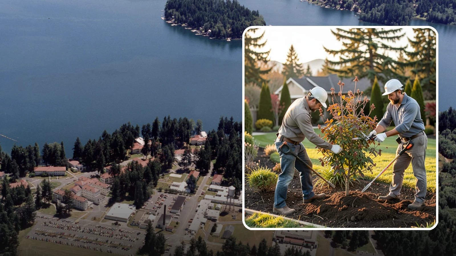 Butterfly Bush Pruning in Lakewood, Pierce County, WA - Hard late-winter cutback of butterfly bush to encourage vigorous new growth, prolific blooms, and responsible size control.
