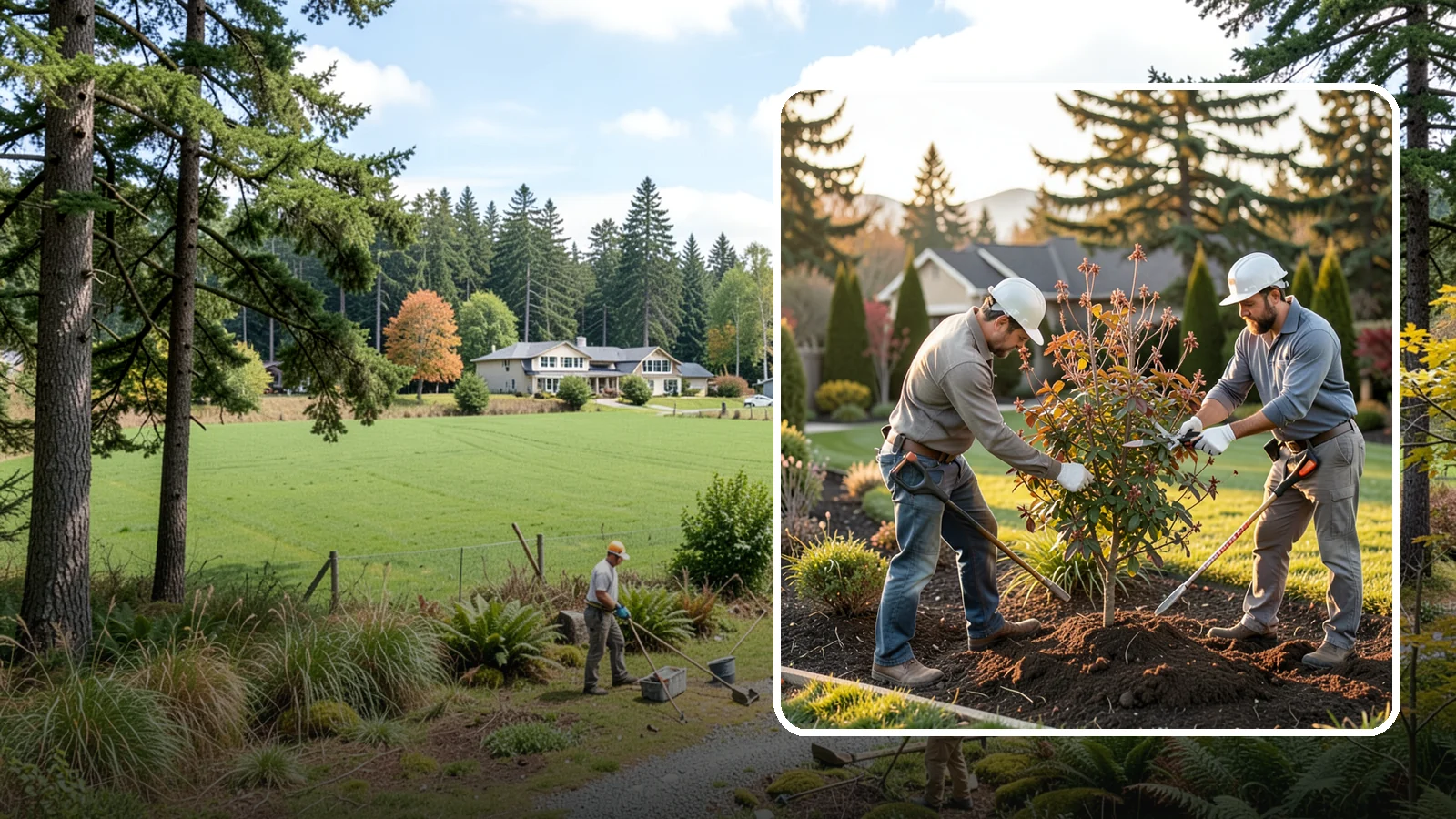 Butterfly Bush Pruning in Lyman, Skagit County, WA - Hard late-winter cutback of butterfly bush to encourage vigorous new growth, prolific blooms, and responsible size control.