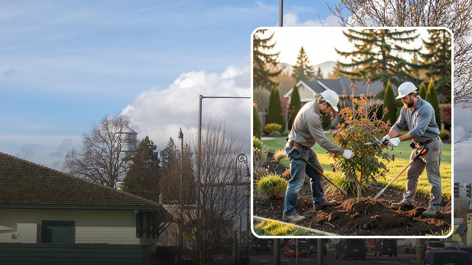 Butterfly Bush Pruning in Marysville, Snohomish County, WA - Hard late-winter cutback of butterfly bush to encourage vigorous new growth, prolific blooms, and responsible size control.