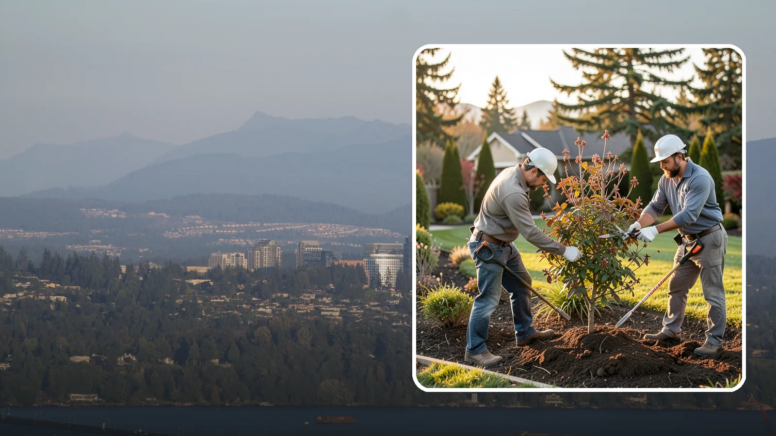 Butterfly Bush Pruning in Medina, King County, WA - Hard late-winter cutback of butterfly bush to encourage vigorous new growth, prolific blooms, and responsible size control.