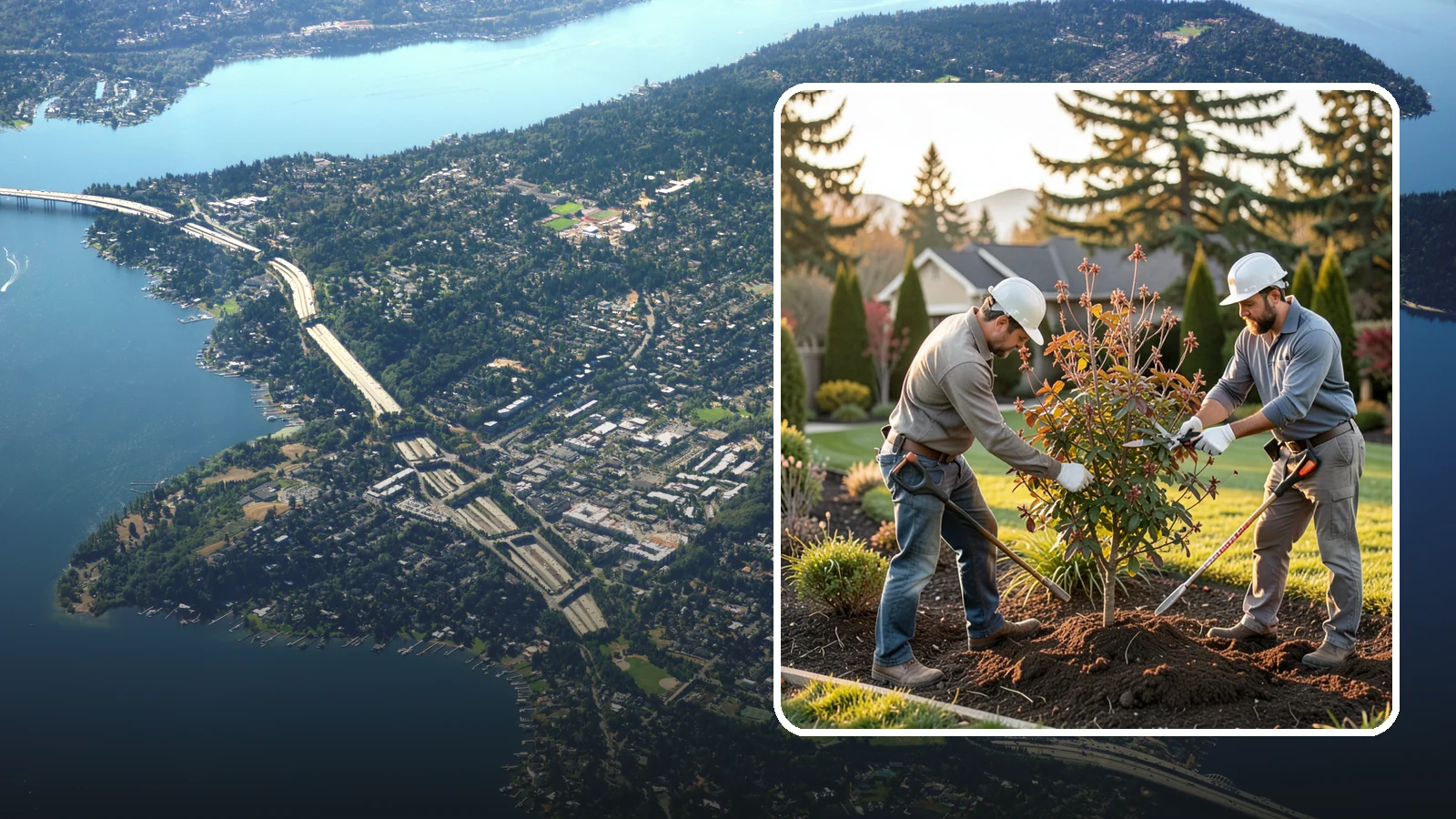 Butterfly Bush Pruning in Mercer Island, King County, WA - Hard late-winter cutback of butterfly bush to encourage vigorous new growth, prolific blooms, and responsible size control.