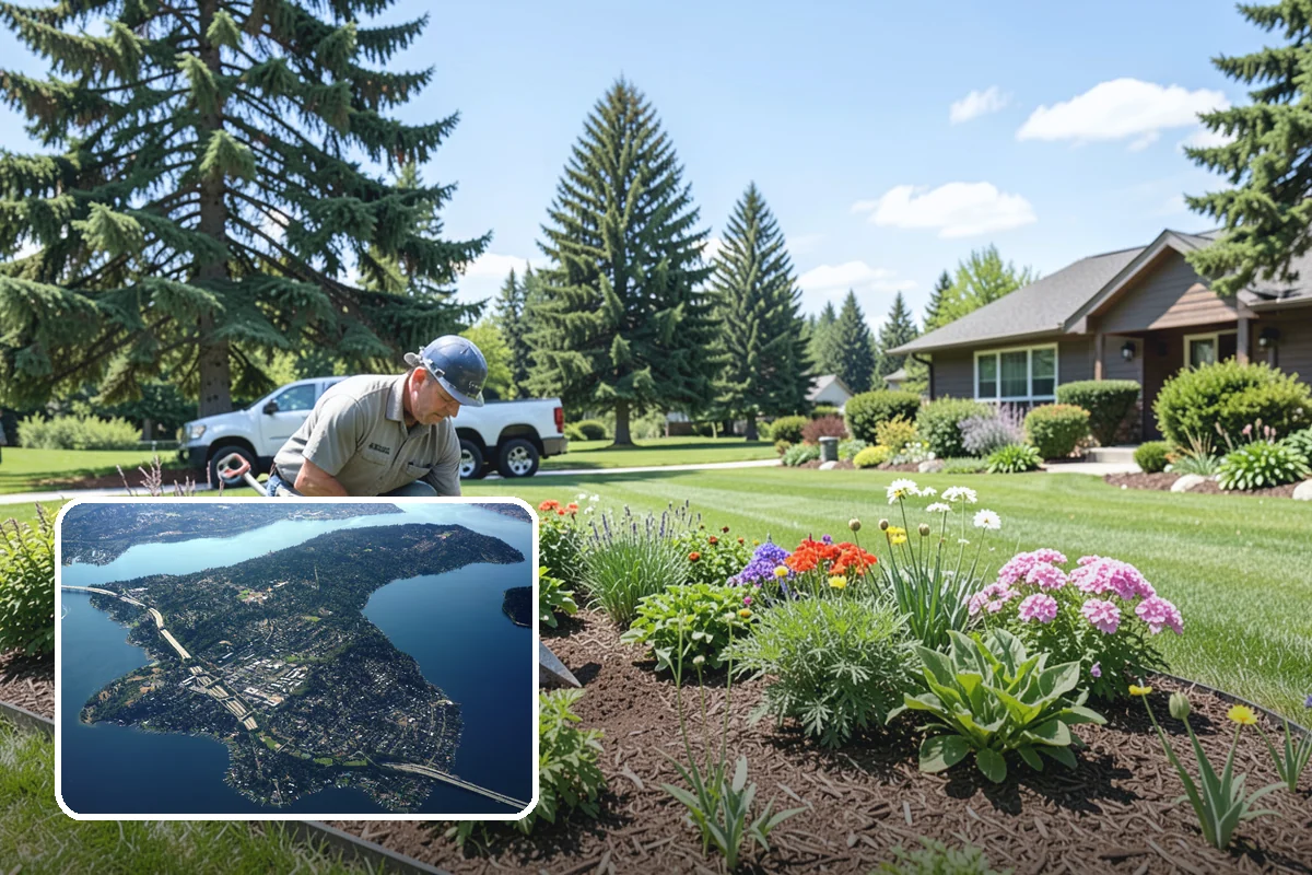 Butterfly Bush Pruning in Mercer Island, King County, WA - Produces abundant summer blooms on strong new growth