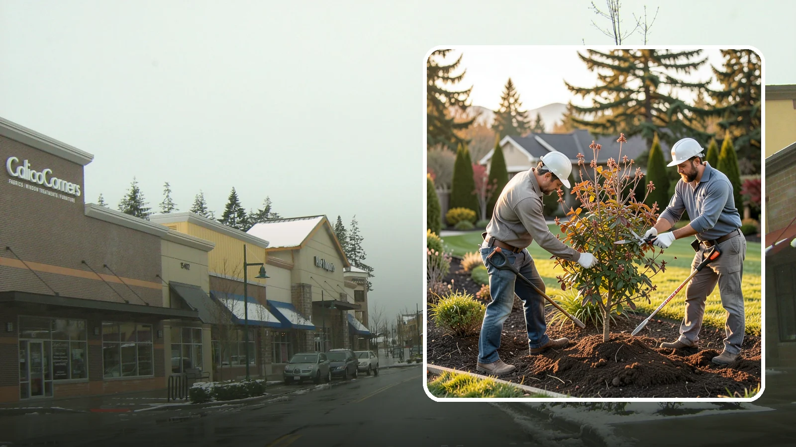 Butterfly Bush Pruning in Mill Creek, Snohomish County, WA - Hard late-winter cutback of butterfly bush to encourage vigorous new growth, prolific blooms, and responsible size control.