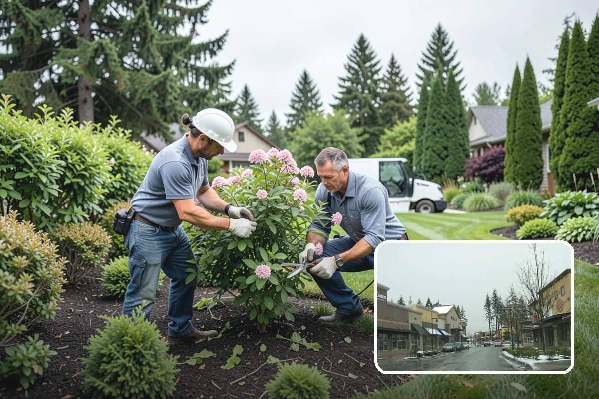 Butterfly Bush Pruning in Mill Creek, Snohomish County, WA - Produces abundant summer blooms on strong new growth