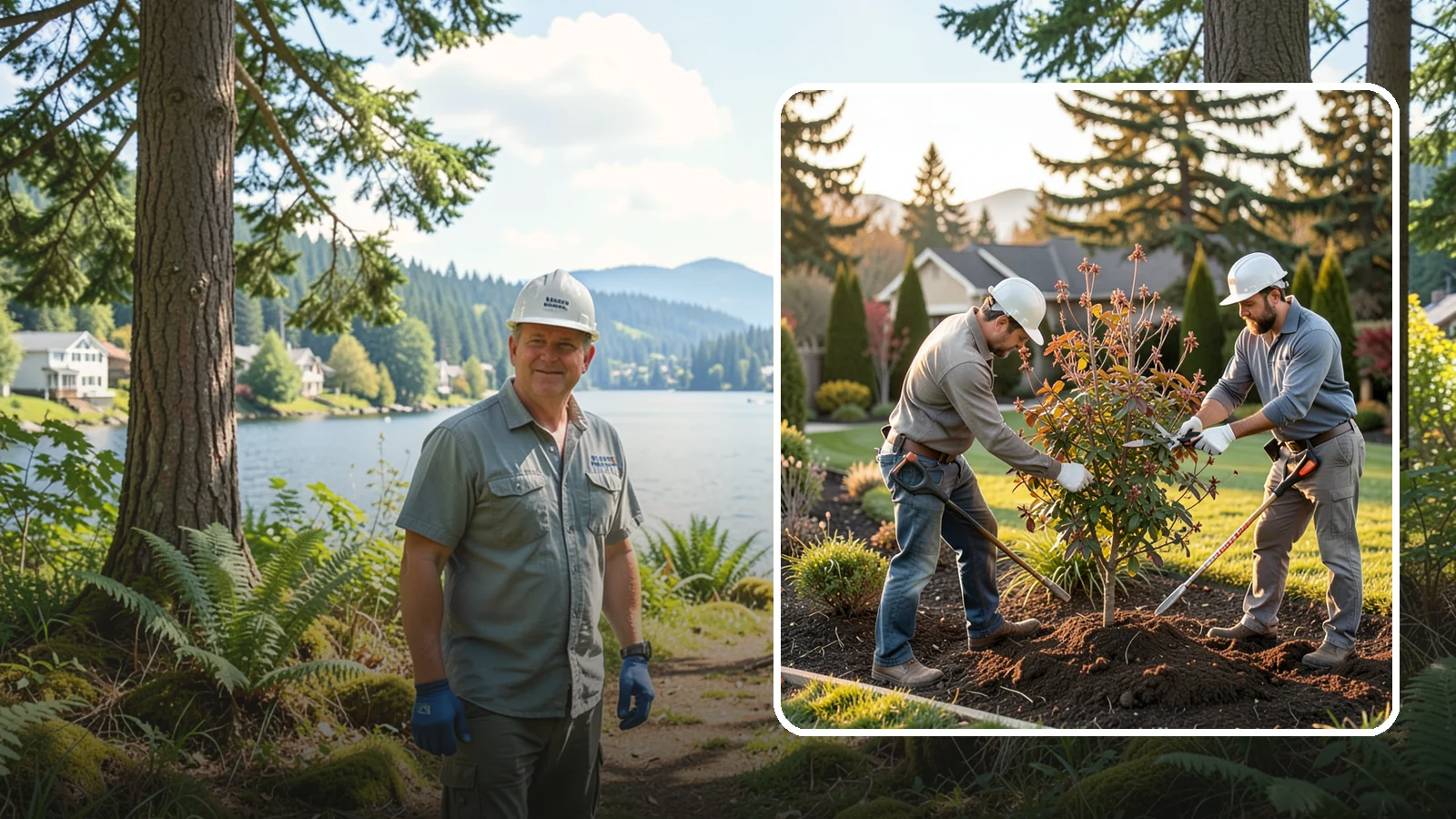 Butterfly Bush Pruning in Milton, King County, WA - Hard late-winter cutback of butterfly bush to encourage vigorous new growth, prolific blooms, and responsible size control.