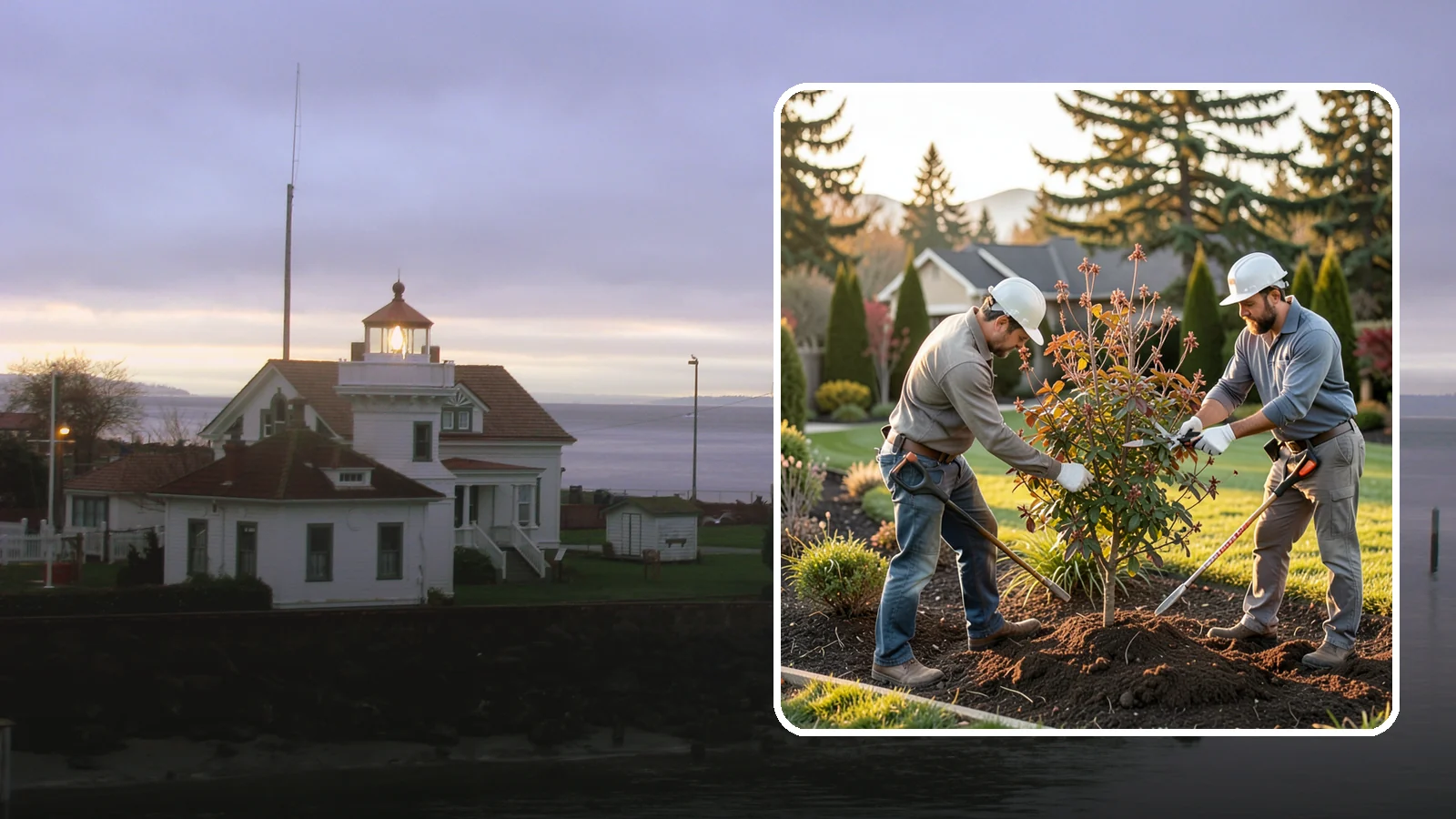 Butterfly Bush Pruning in Mukilteo, Snohomish County, WA - Hard late-winter cutback of butterfly bush to encourage vigorous new growth, prolific blooms, and responsible size control.