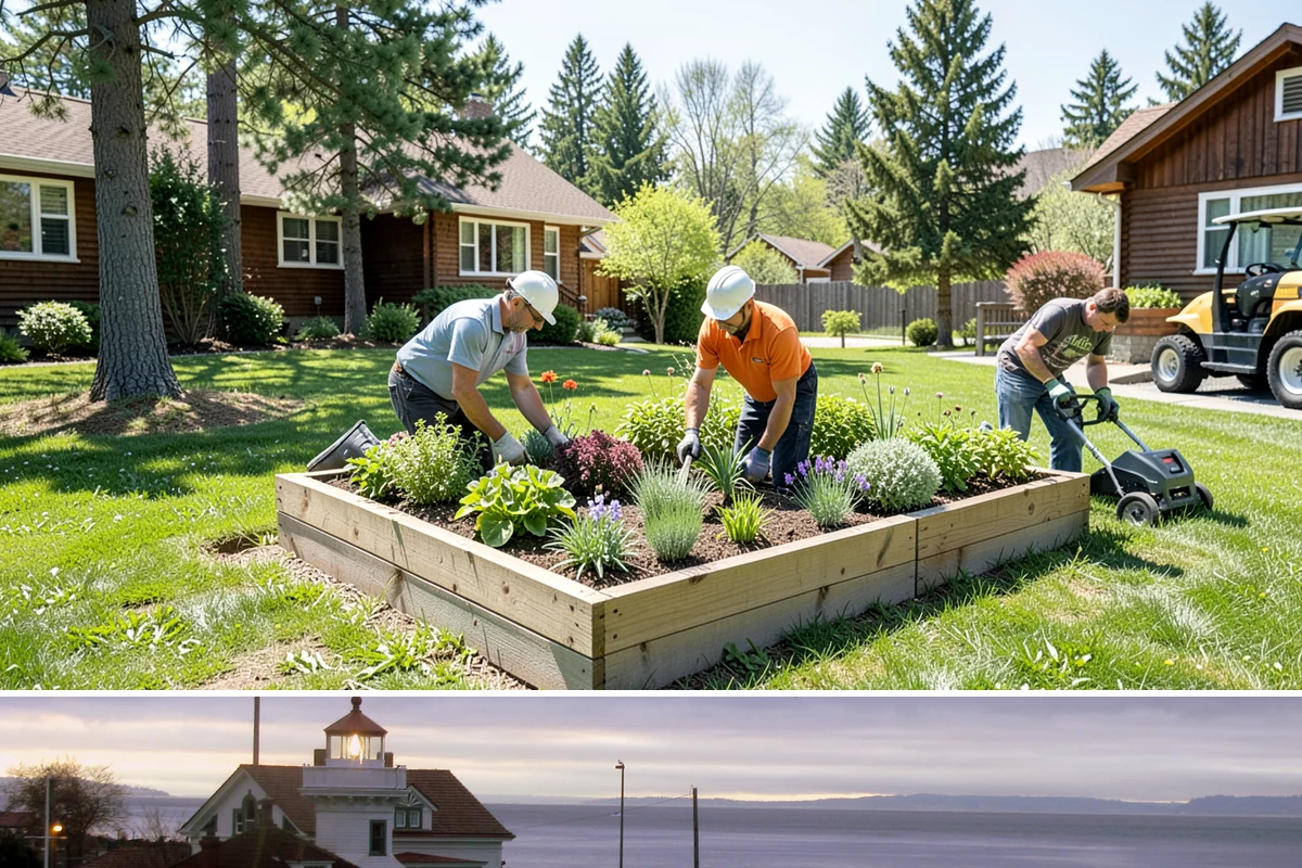 Butterfly Bush Pruning in Mukilteo, Snohomish County, WA - In the PNW, cut butterfly bush back hard in late winter (February to early March) before new growth emerges, since it flowers on...