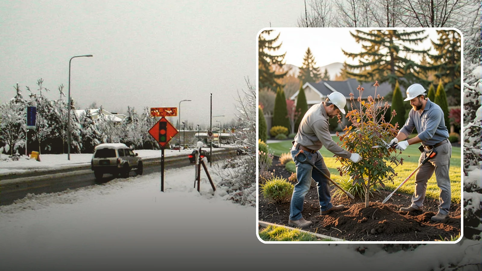 Butterfly Bush Pruning in Newcastle, King County, WA - Hard late-winter cutback of butterfly bush to encourage vigorous new growth, prolific blooms, and responsible size control.