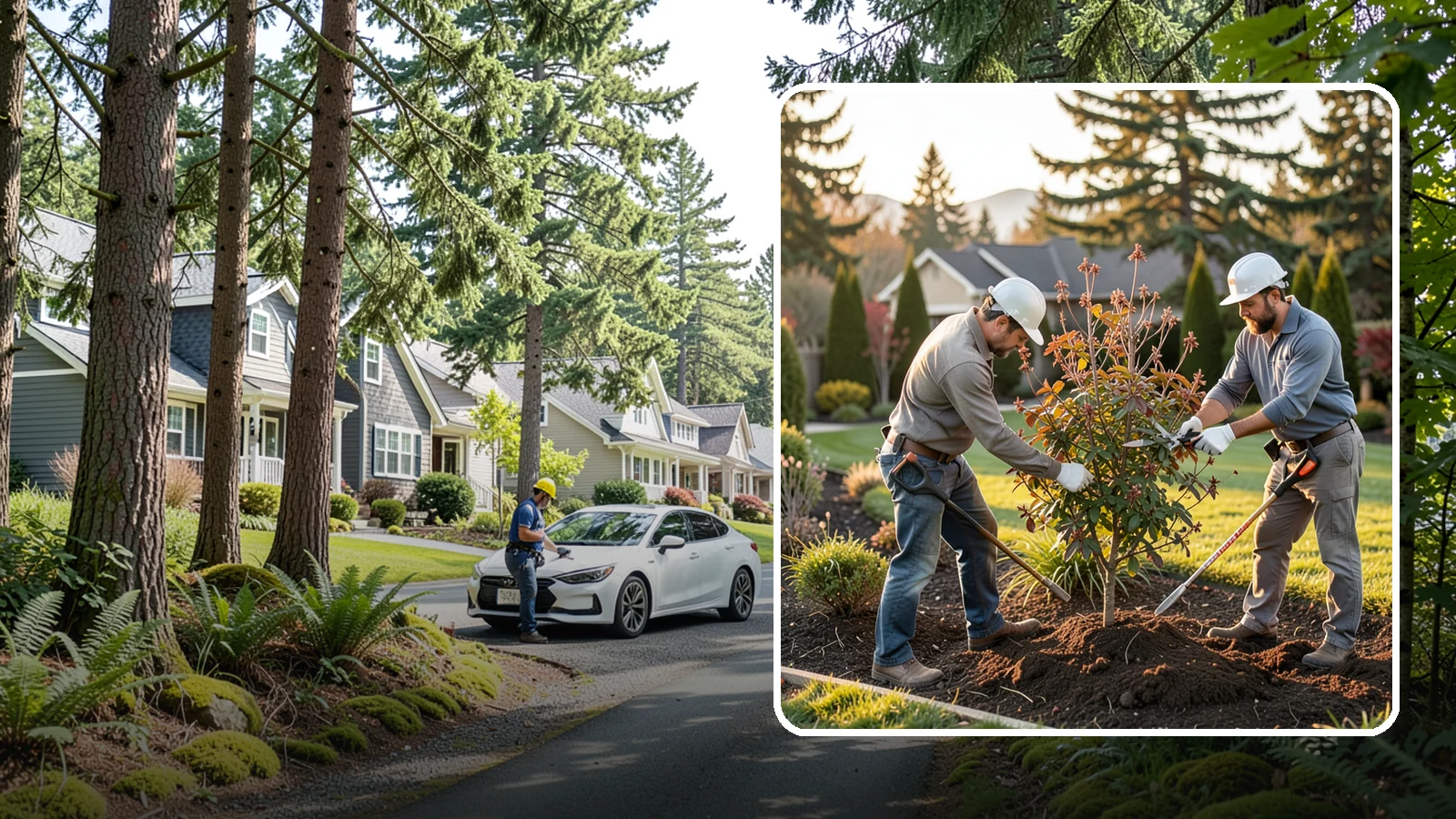 Butterfly Bush Pruning in Normandy Park, King County, WA - Hard late-winter cutback of butterfly bush to encourage vigorous new growth, prolific blooms, and responsible size control.