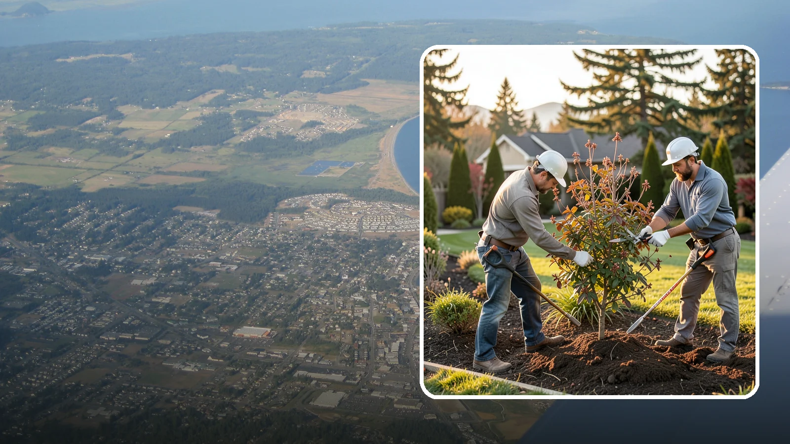 Butterfly Bush Pruning in Oak Harbor, Island County, WA - Hard late-winter cutback of butterfly bush to encourage vigorous new growth, prolific blooms, and responsible size control.
