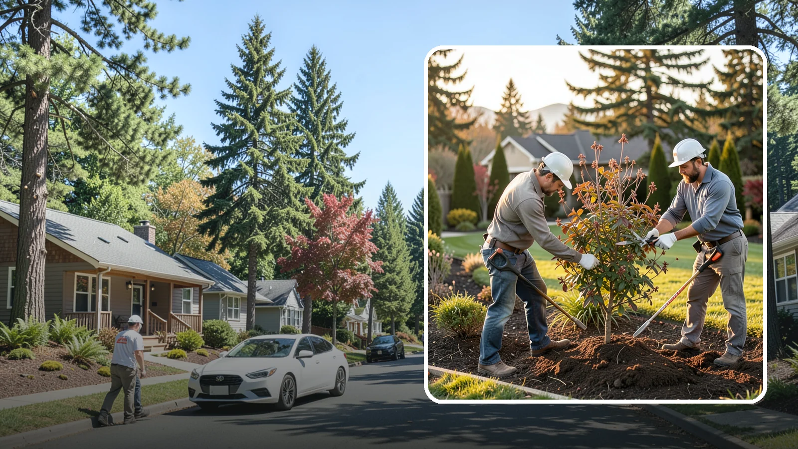 Butterfly Bush Pruning in Orting, Pierce County, WA - Hard late-winter cutback of butterfly bush to encourage vigorous new growth, prolific blooms, and responsible size control.