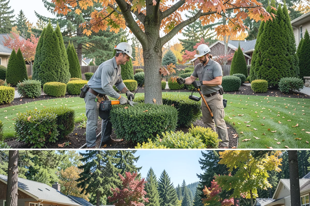 Butterfly Bush Pruning in Orting, Pierce County, WA - In the PNW, cut butterfly bush back hard in late winter (February to early March) before new growth emerges, since it flowers on...