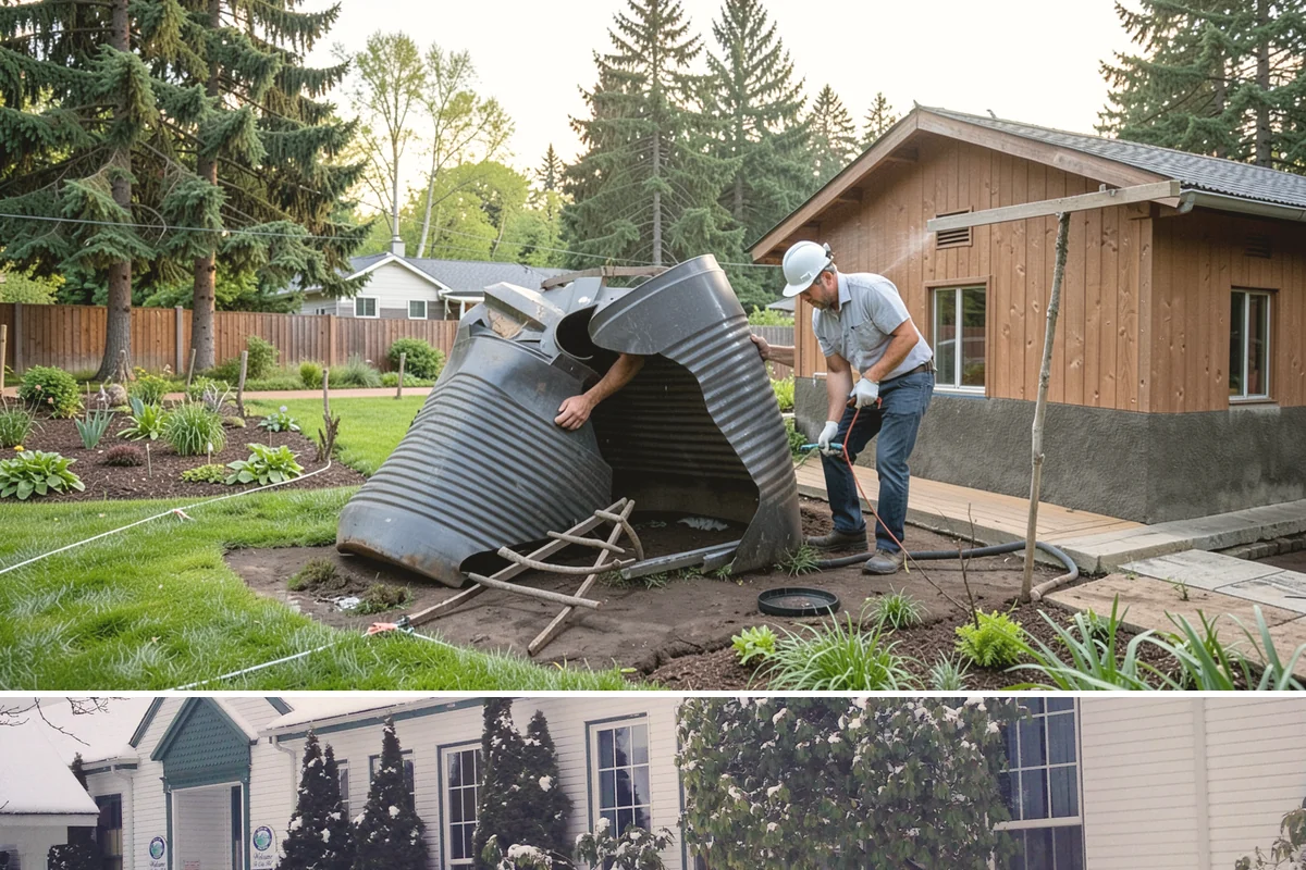 Butterfly Bush Pruning in Pacific, King County, WA - In the PNW, cut butterfly bush back hard in late winter (February to early March) before new growth emerges, since it flowers on...