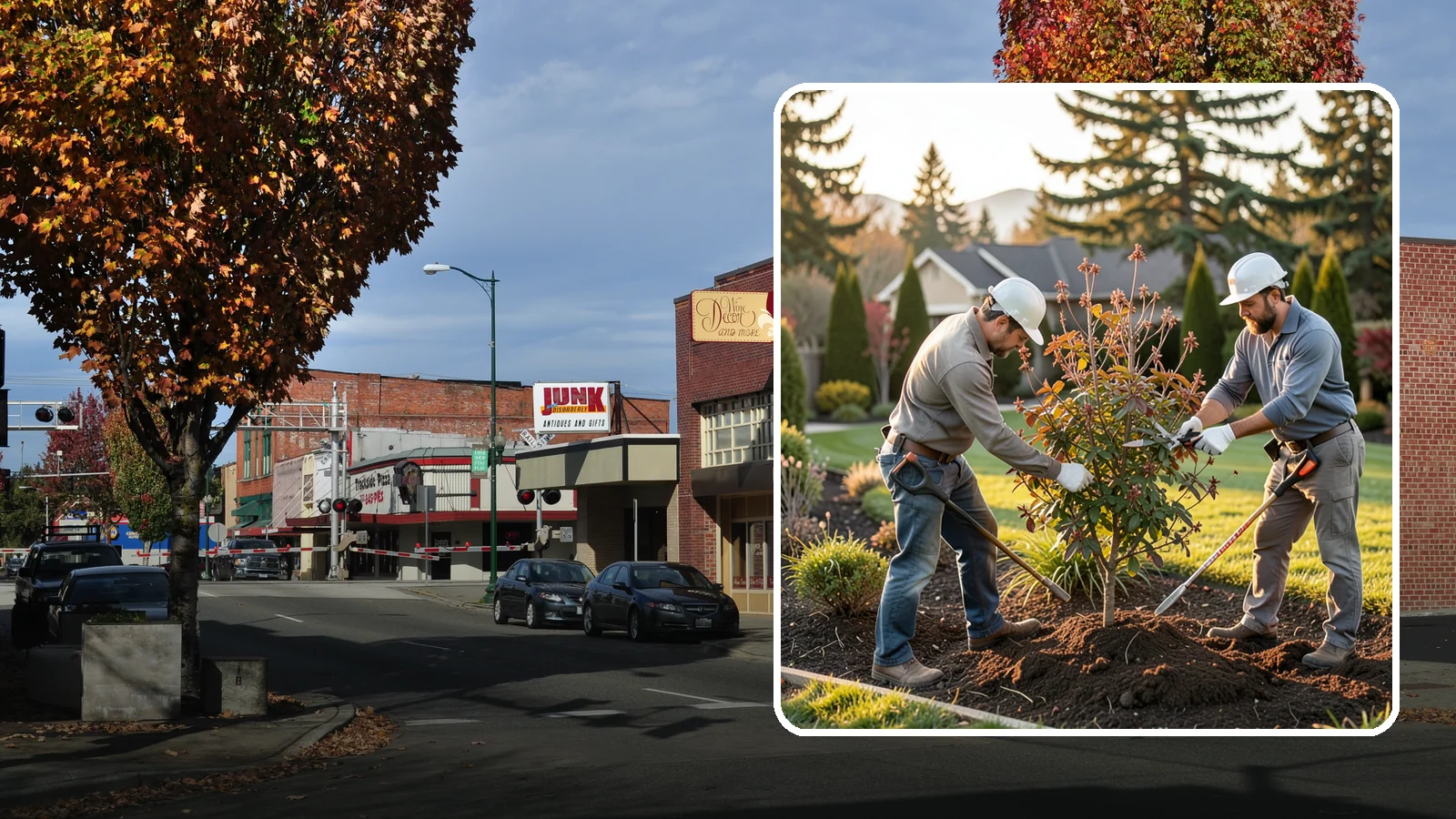 Butterfly Bush Pruning in Puyallup, Pierce County, WA - Hard late-winter cutback of butterfly bush to encourage vigorous new growth, prolific blooms, and responsible size control.