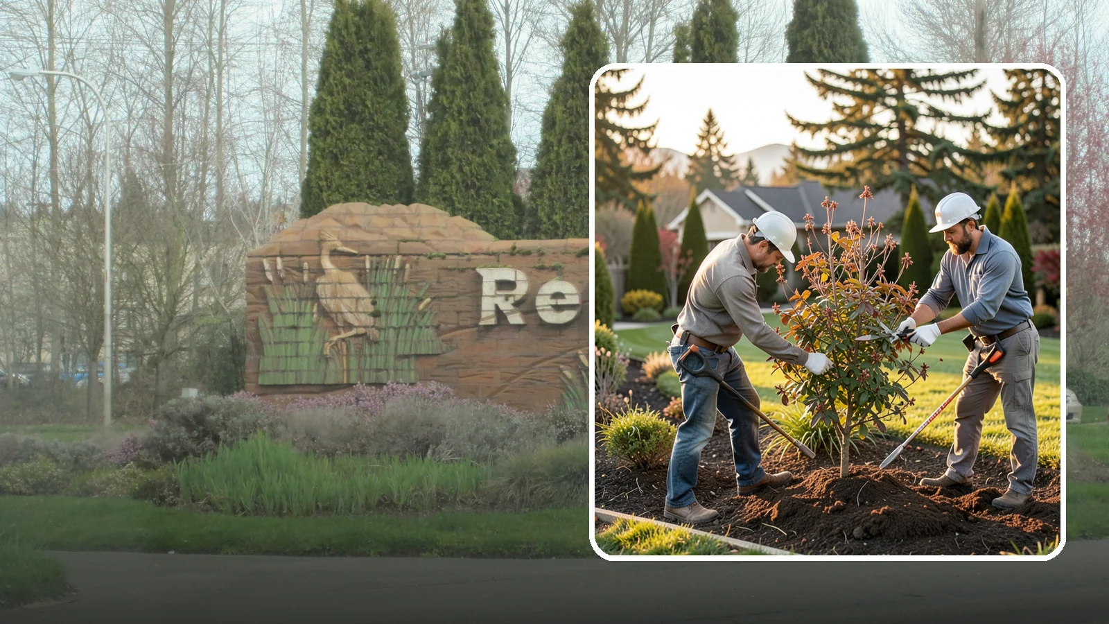 Butterfly Bush Pruning in Renton, King County, WA - Hard late-winter cutback of butterfly bush to encourage vigorous new growth, prolific blooms, and responsible size control.