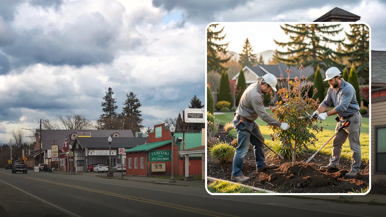 Butterfly Bush Pruning in Roy, Pierce County, WA - Hard late-winter cutback of butterfly bush to encourage vigorous new growth, prolific blooms, and responsible size control.