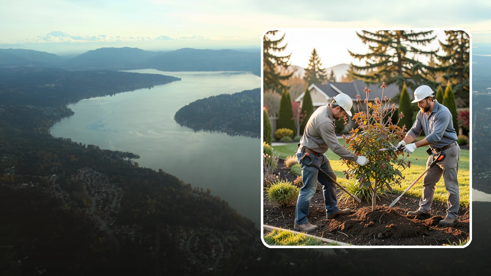 Butterfly Bush Pruning in Sammamish, King County, WA - Hard late-winter cutback of butterfly bush to encourage vigorous new growth, prolific blooms, and responsible size control.