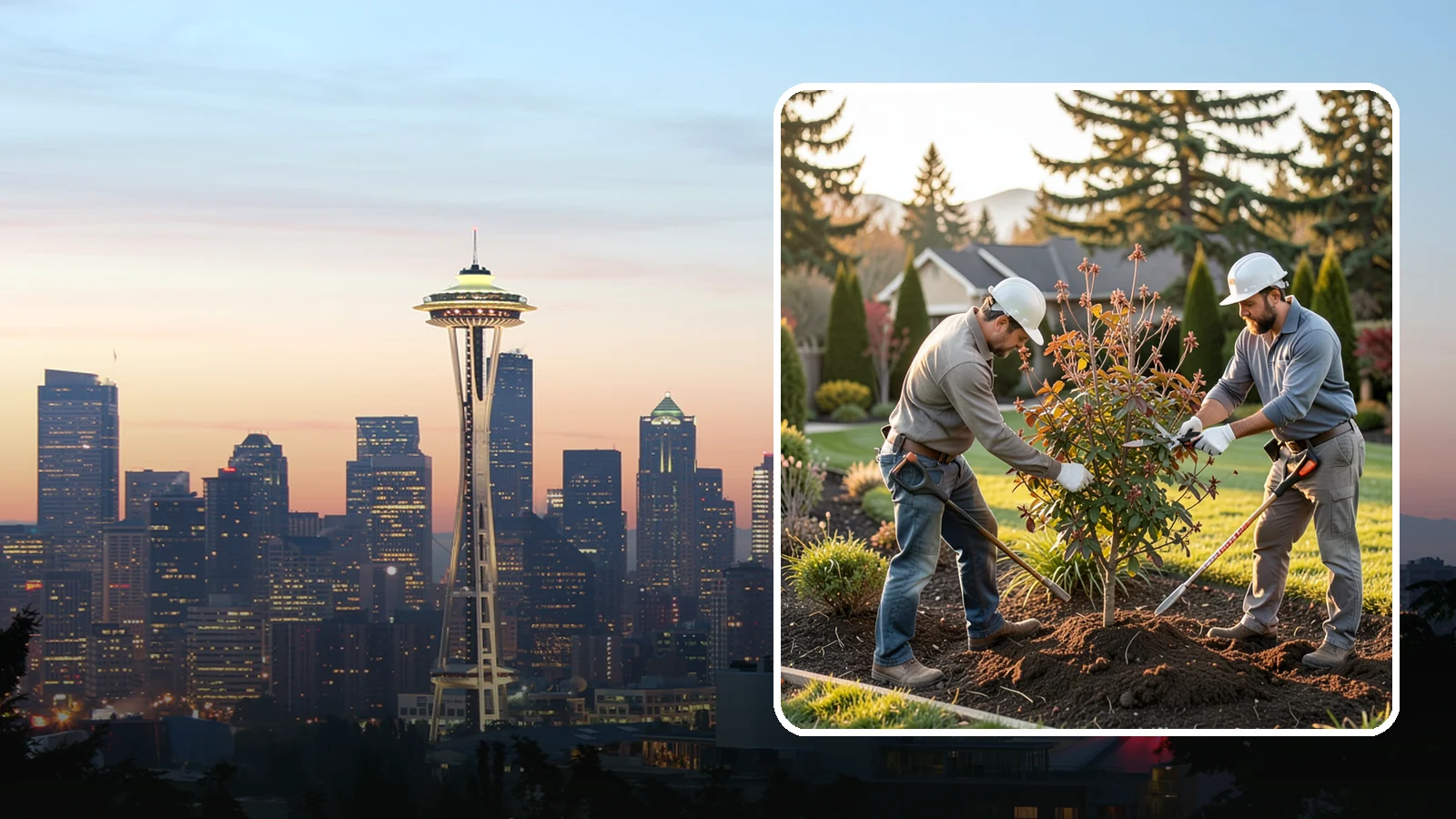 Butterfly Bush Pruning in Seattle, King County, WA - Hard late-winter cutback of butterfly bush to encourage vigorous new growth, prolific blooms, and responsible size control.