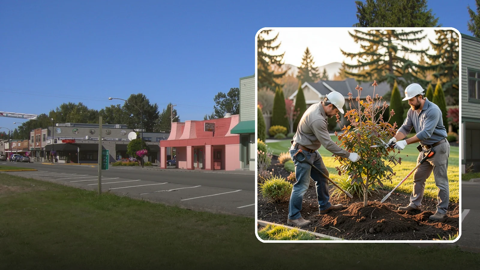 Butterfly Bush Pruning in Snoqualmie, King County, WA - Hard late-winter cutback of butterfly bush to encourage vigorous new growth, prolific blooms, and responsible size control.