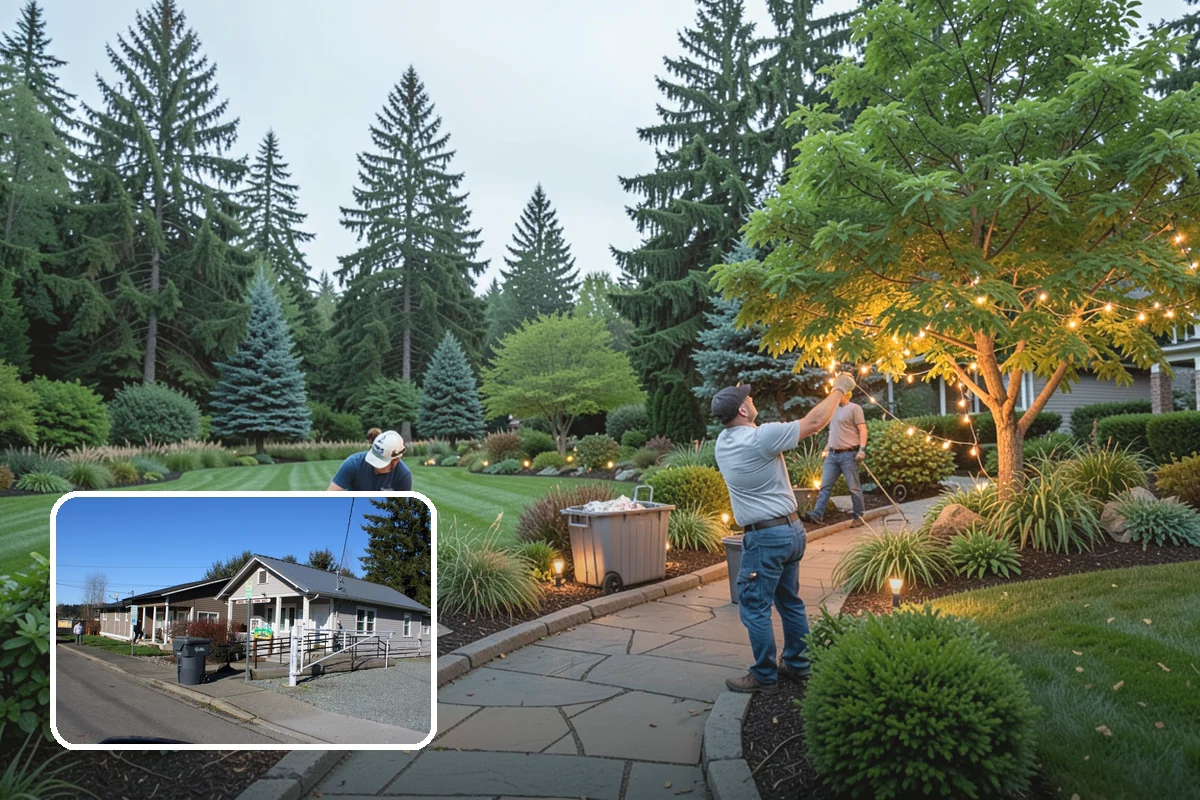 Butterfly Bush Pruning in South Prairie, Pierce County, WA - Produces abundant summer blooms on strong new growth