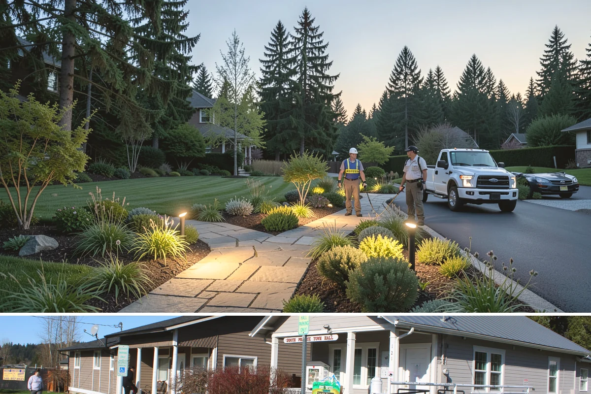 Butterfly Bush Pruning in South Prairie, Pierce County, WA - In the PNW, cut butterfly bush back hard in late winter (February to early March) before new growth emerges, since it flowers on...