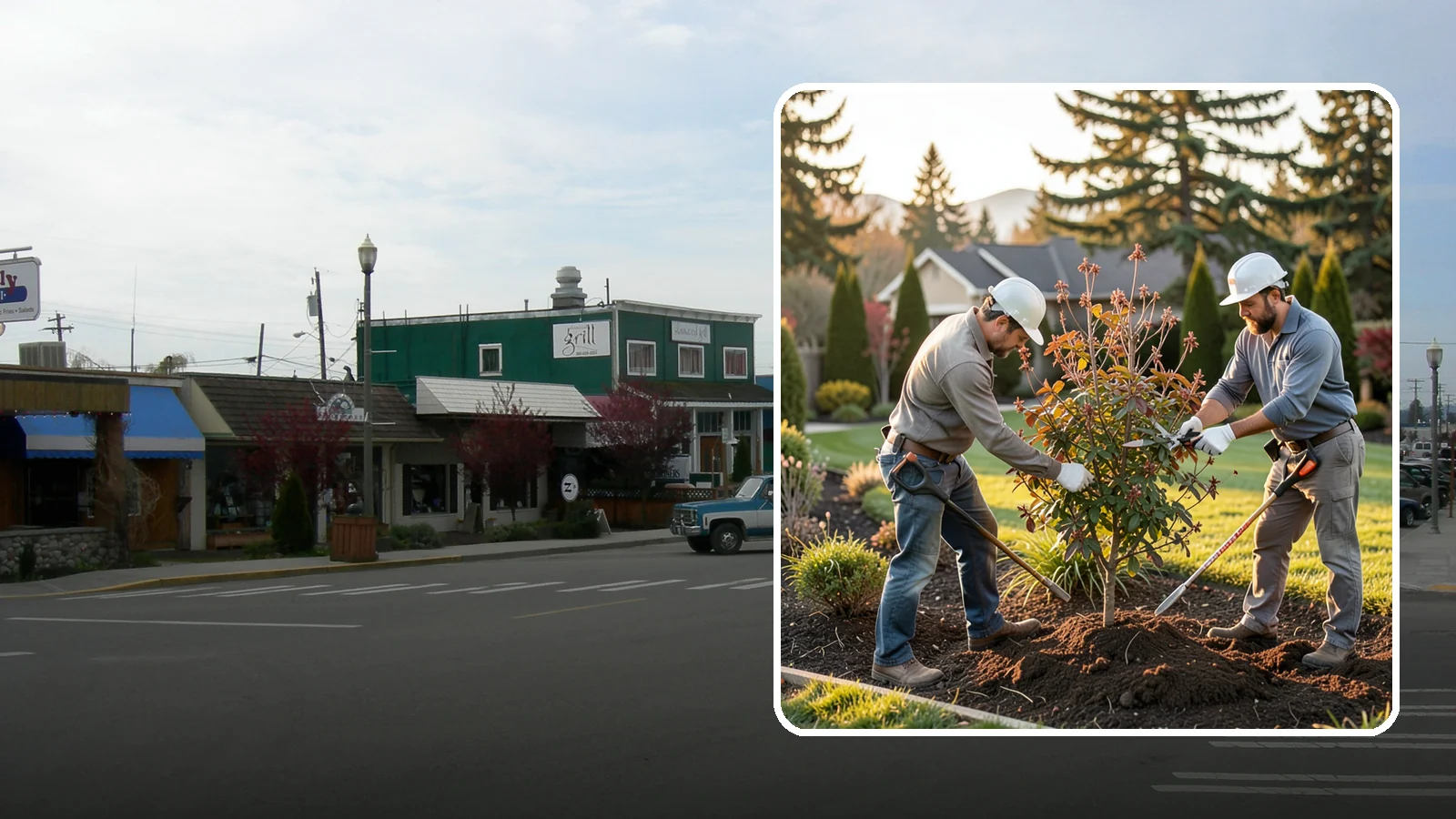 Butterfly Bush Pruning in Stanwood, Snohomish County, WA - Hard late-winter cutback of butterfly bush to encourage vigorous new growth, prolific blooms, and responsible size control.