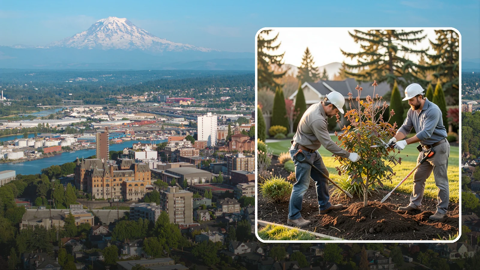 Butterfly Bush Pruning in Tacoma, Pierce County, WA - Hard late-winter cutback of butterfly bush to encourage vigorous new growth, prolific blooms, and responsible size control.