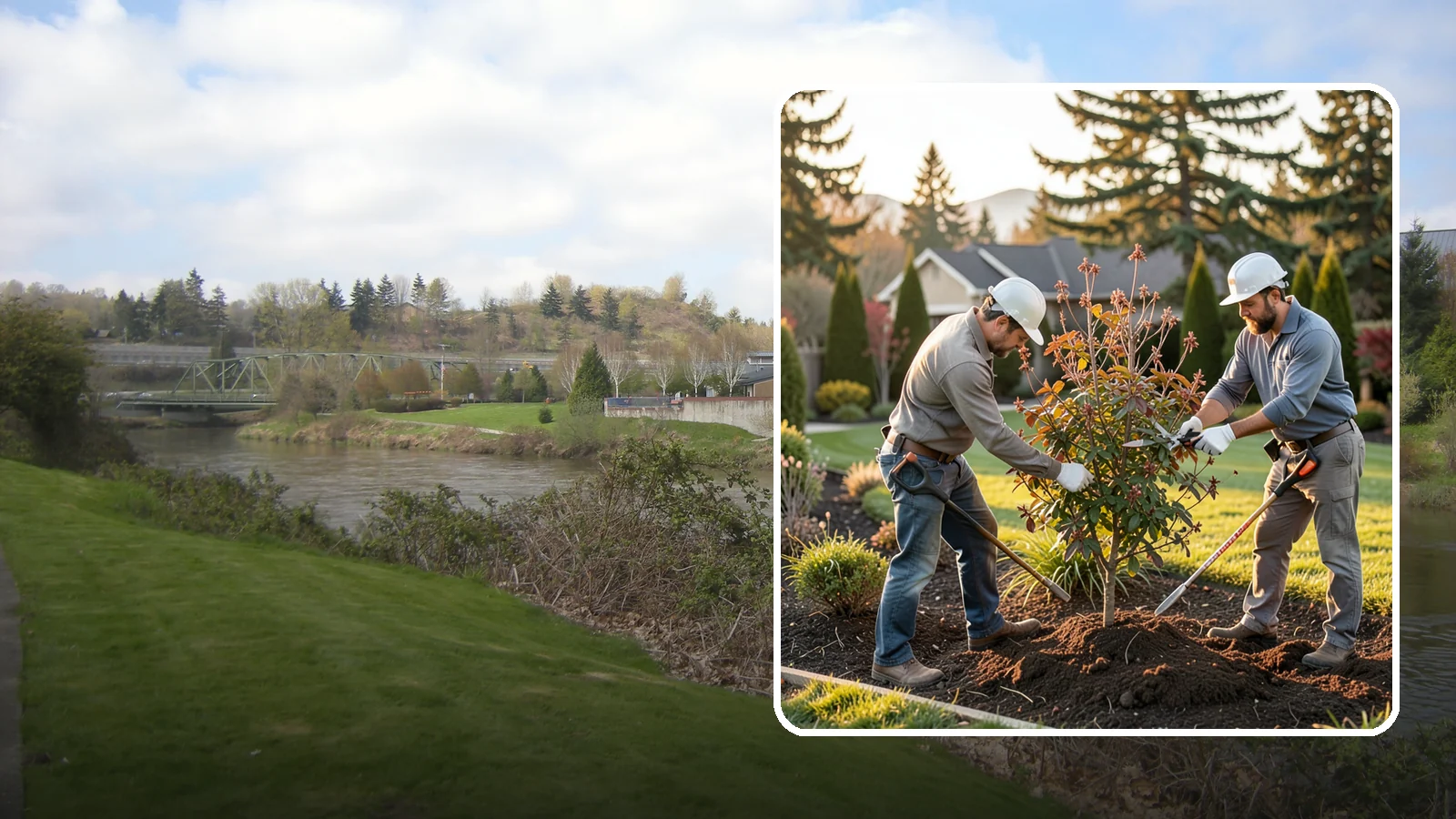 Butterfly Bush Pruning in Tukwila, King County, WA - Hard late-winter cutback of butterfly bush to encourage vigorous new growth, prolific blooms, and responsible size control.