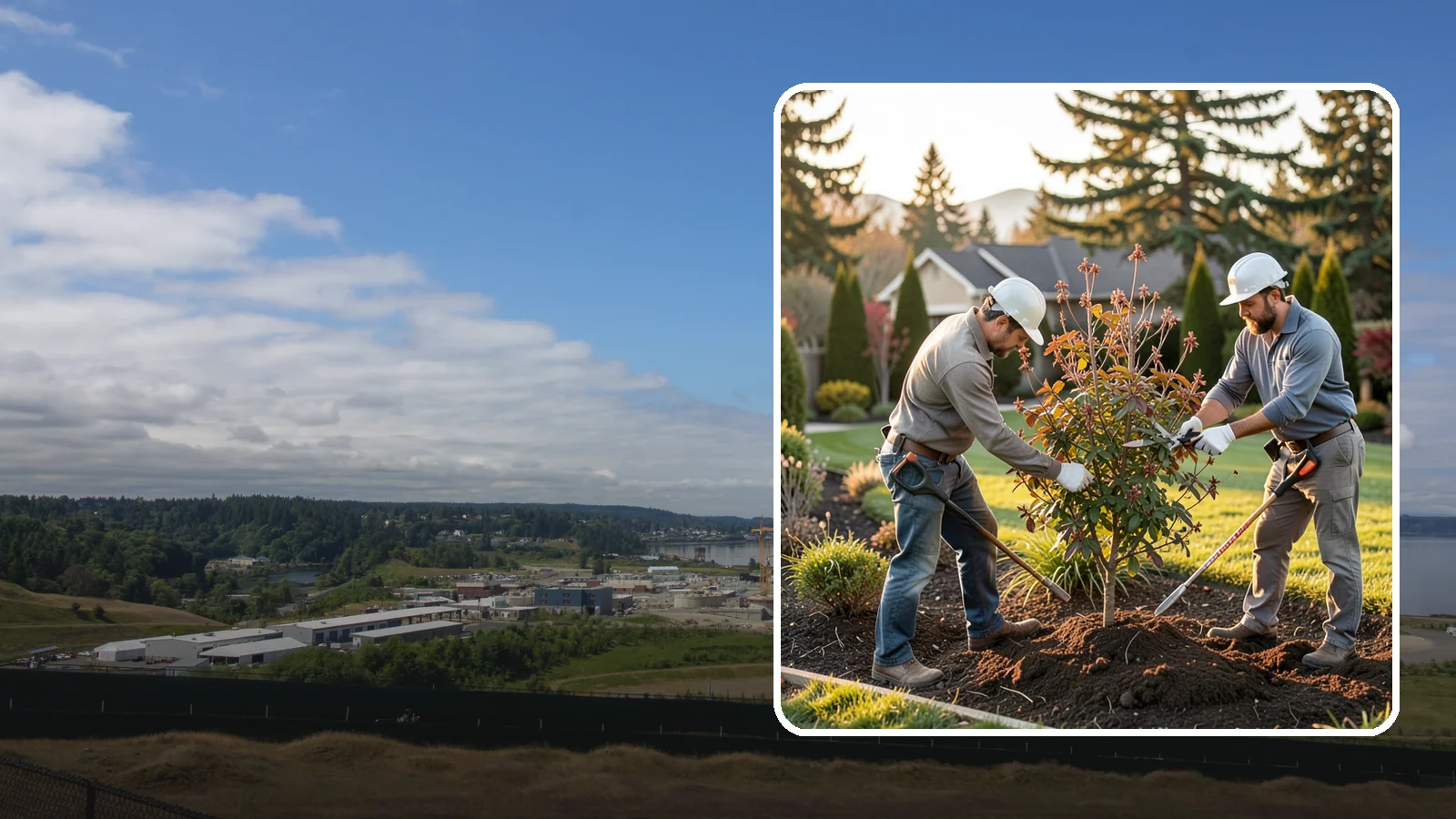 Butterfly Bush Pruning in University Place, Pierce County, WA - Hard late-winter cutback of butterfly bush to encourage vigorous new growth, prolific blooms, and responsible size control.